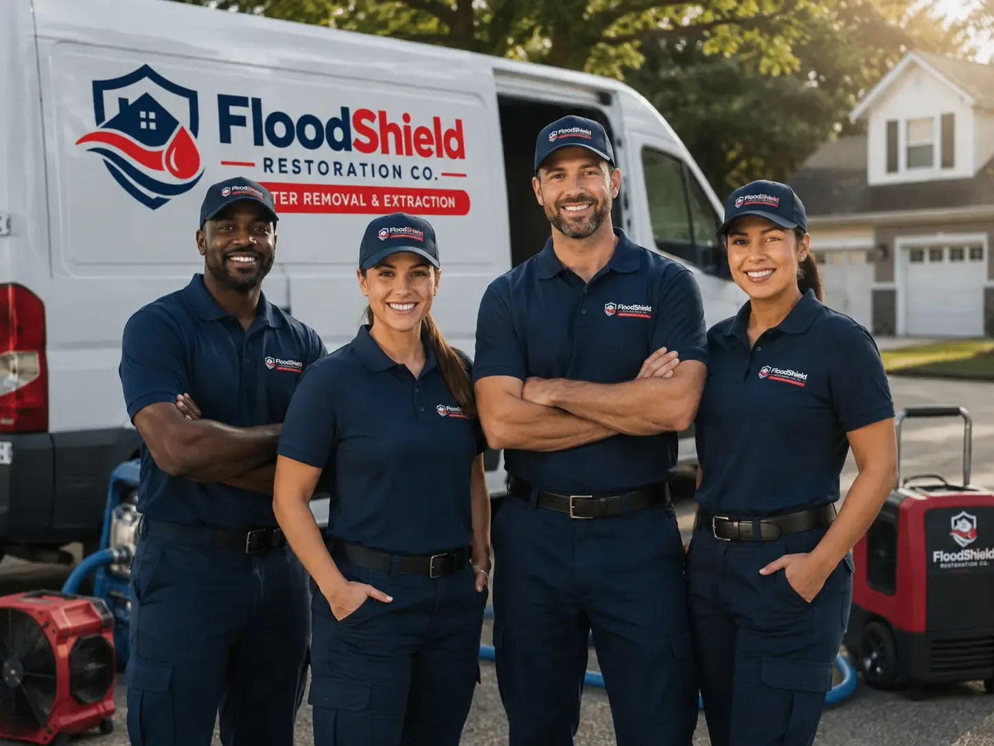 Flood Damage Restoration company in Sterling, UT